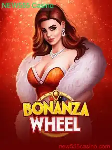 Explorando o BonanzaWheel no NEW555 Casino