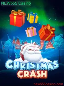 ChristmasCrash: Uma Nova Sensação no NEW555 Casino