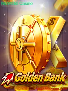 CrazyGoldenBank: Descubra a Emoção no NEW555 Casino