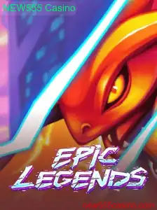 EpicLegends: A Nova Sensação em Jogos de Casino com NEW555 Casino