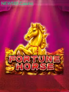 Descubra o Fascinante Jogo FortuneHorse no NEW555 Casino