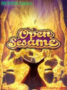 Explorando o Jogo OpenSesame no NEW555 Casino