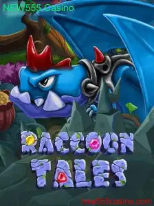 Explore o Mundo Encantado de RaccoonTales no NEW555 Casino