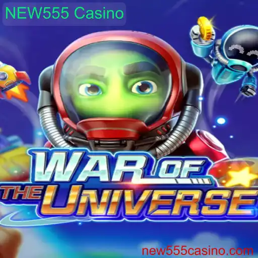 Desbravando o Universo com WAROFTHEUNIVERSE no NEW555 Casino
