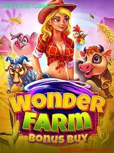 Explorando o Mundo Encantado de WonderFarmBonusBuy no NEW555 Casino