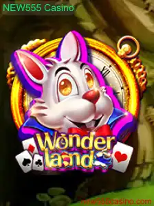 Explorando o Mundo Mágico de Wonderland no NEW555 Casino